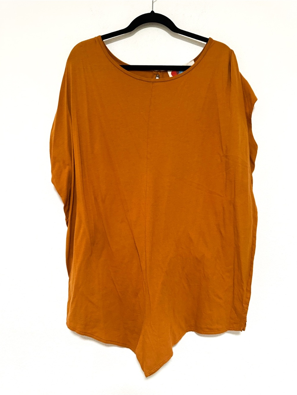 Free People Beach Tshirt Romper in Brown NWT